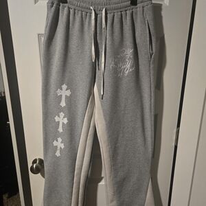"Child Of God" Flare Sweatpants